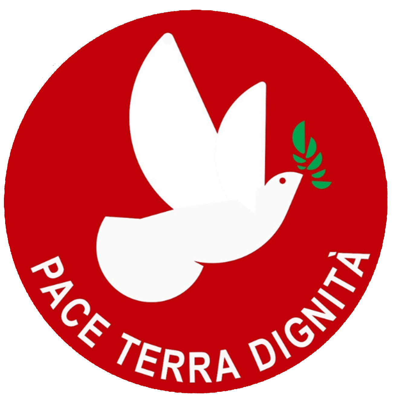 Logo Pace terra dignità